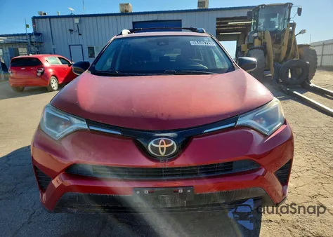 2017 Toyota Rav4 Le из США, поврежденный, VIN JTMZFREV1HJ147822